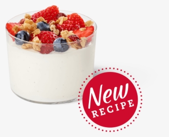 Greek Yogurt Parfait W/ Granola"  Src="https - Panna Cotta, HD Png Download, Free Download